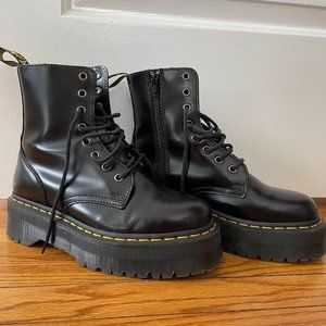Dr. Martens  Jadon Boot Smooth Leather Platforms